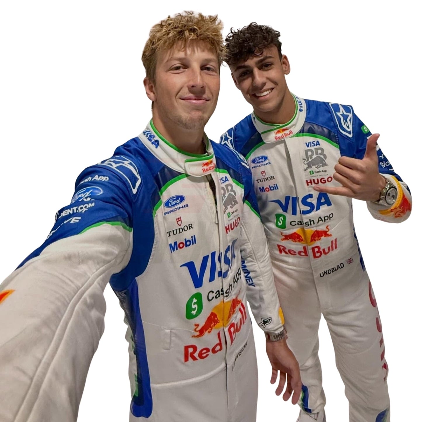 Liam Lawson 2026 F1 Racing Suit - Brex International