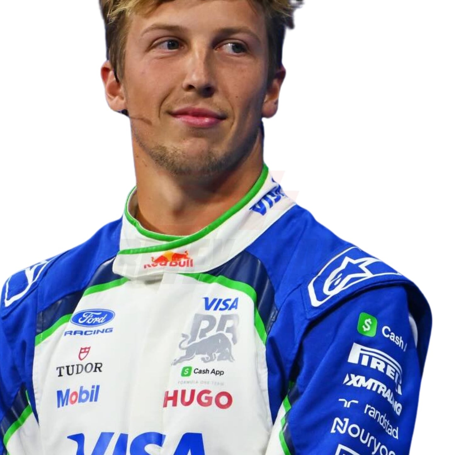 Liam Lawson 2026 F1 Racing Suit - Brex International