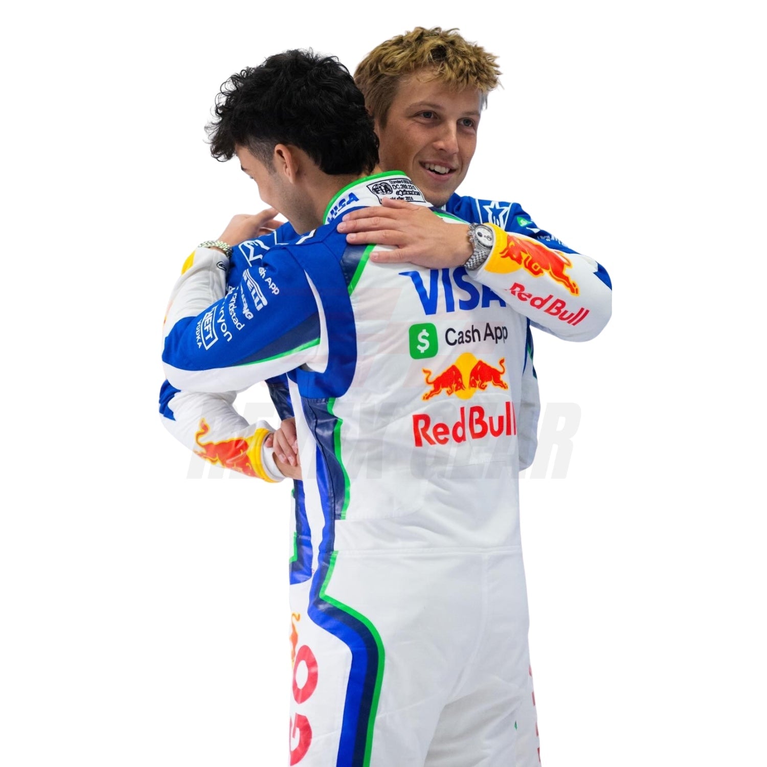 Liam Lawson 2026 F1 Racing Suit - Brex International