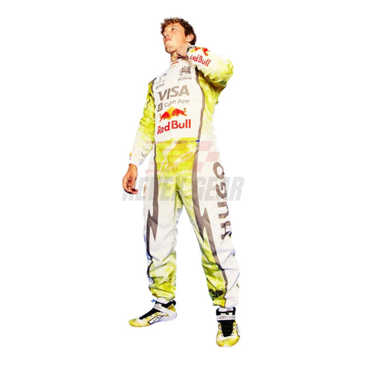 Liam Lawson 2026 Miami GP F1 Racing Suit | Brex International