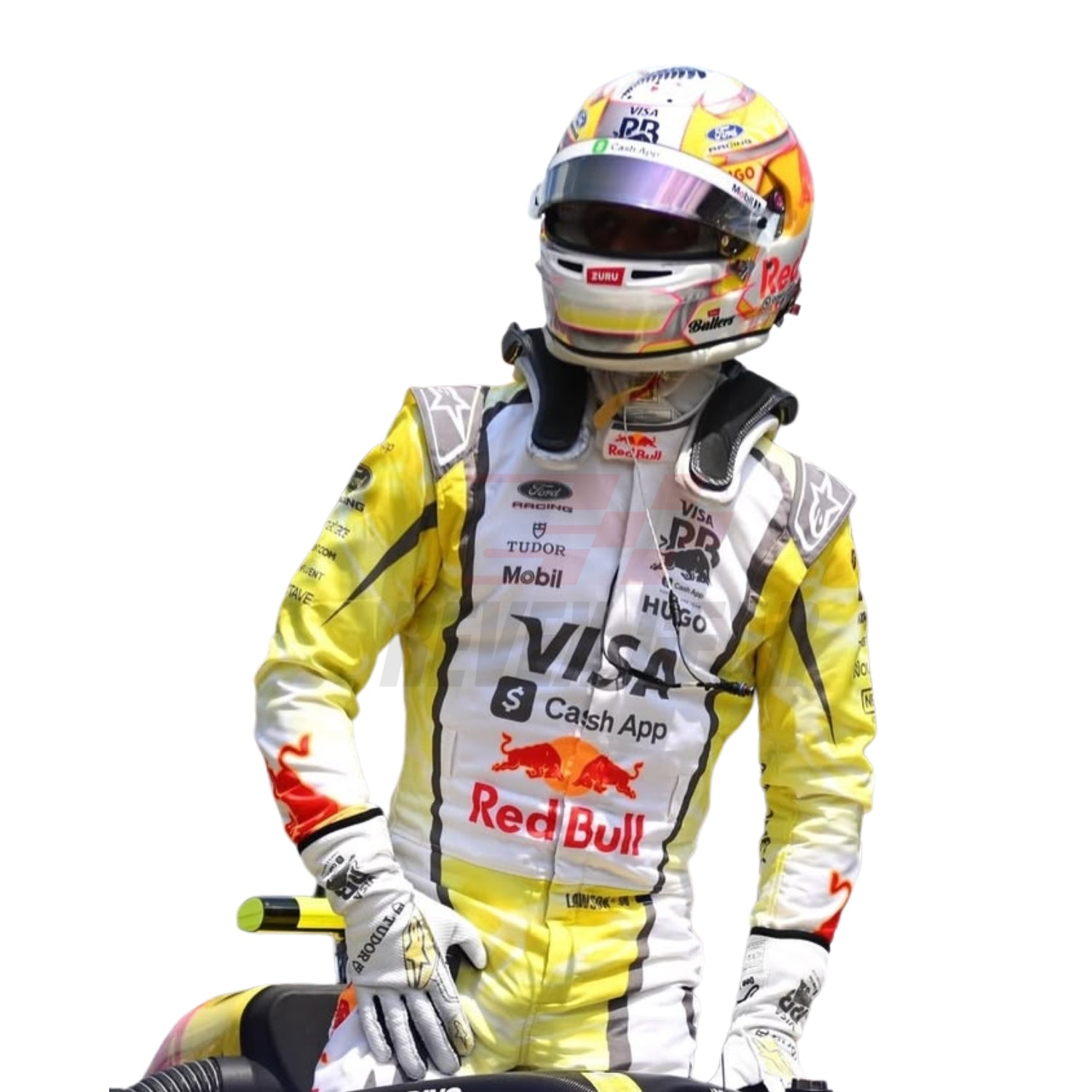 Liam Lawson 2026 Miami GP F1 Racing Suit | Brex International