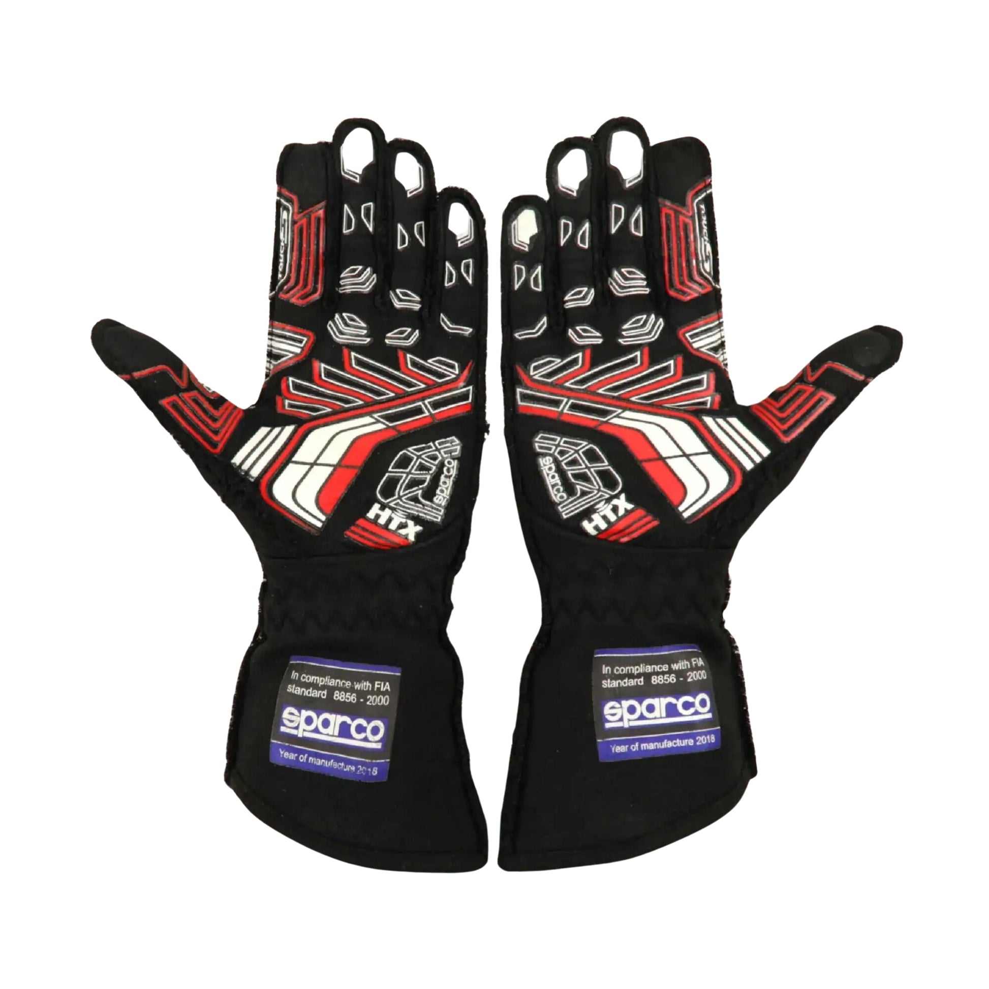 Linus Lunqvist 2022 IndyLights Racing Gloves | Brex International
