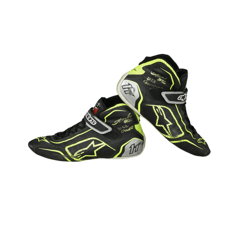 Linus Lunqvist 2022 Championship HMD IndyLights Racing Shoes | Brex International