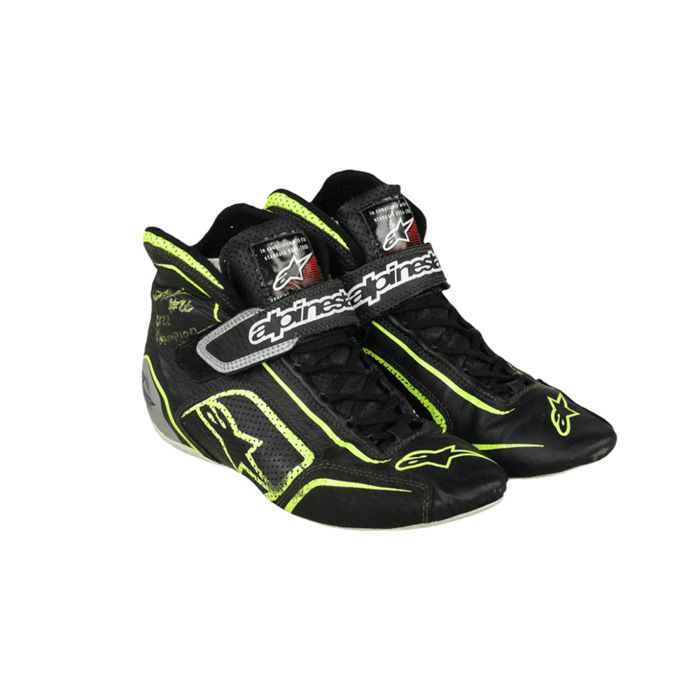 Linus Lunqvist 2022 Championship HMD IndyLights Racing Shoes | Brex International
