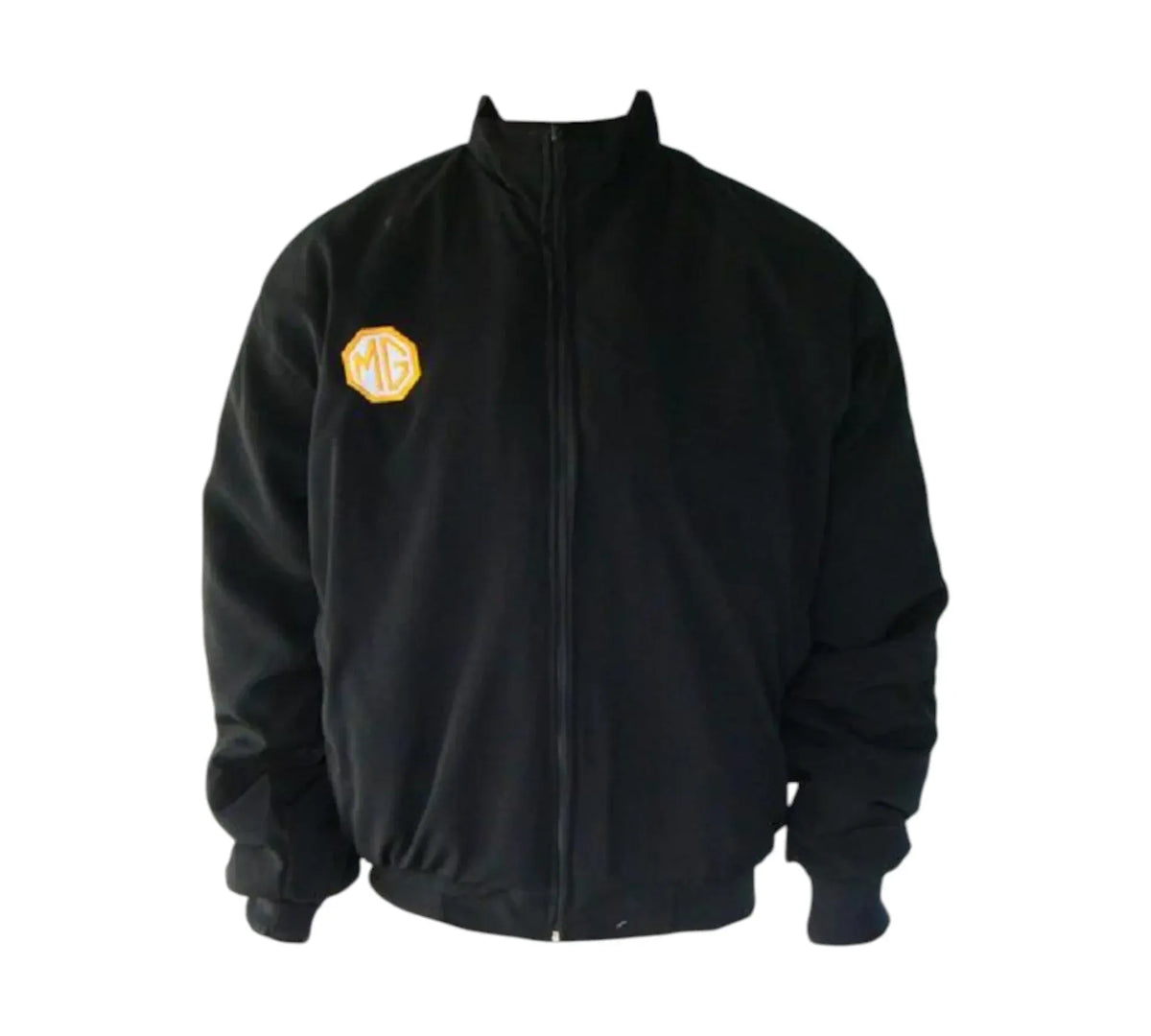 Brex MG Automobili Racing Vintage Jacket Black Premium - racing jacket, view 1 | Brex International