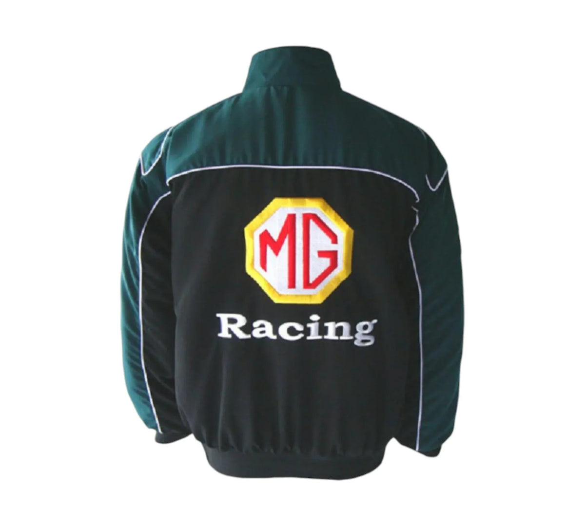 Brex MG Vintage Racing Jacket Black Green Premium - racing jacket, view 2 | Brex International