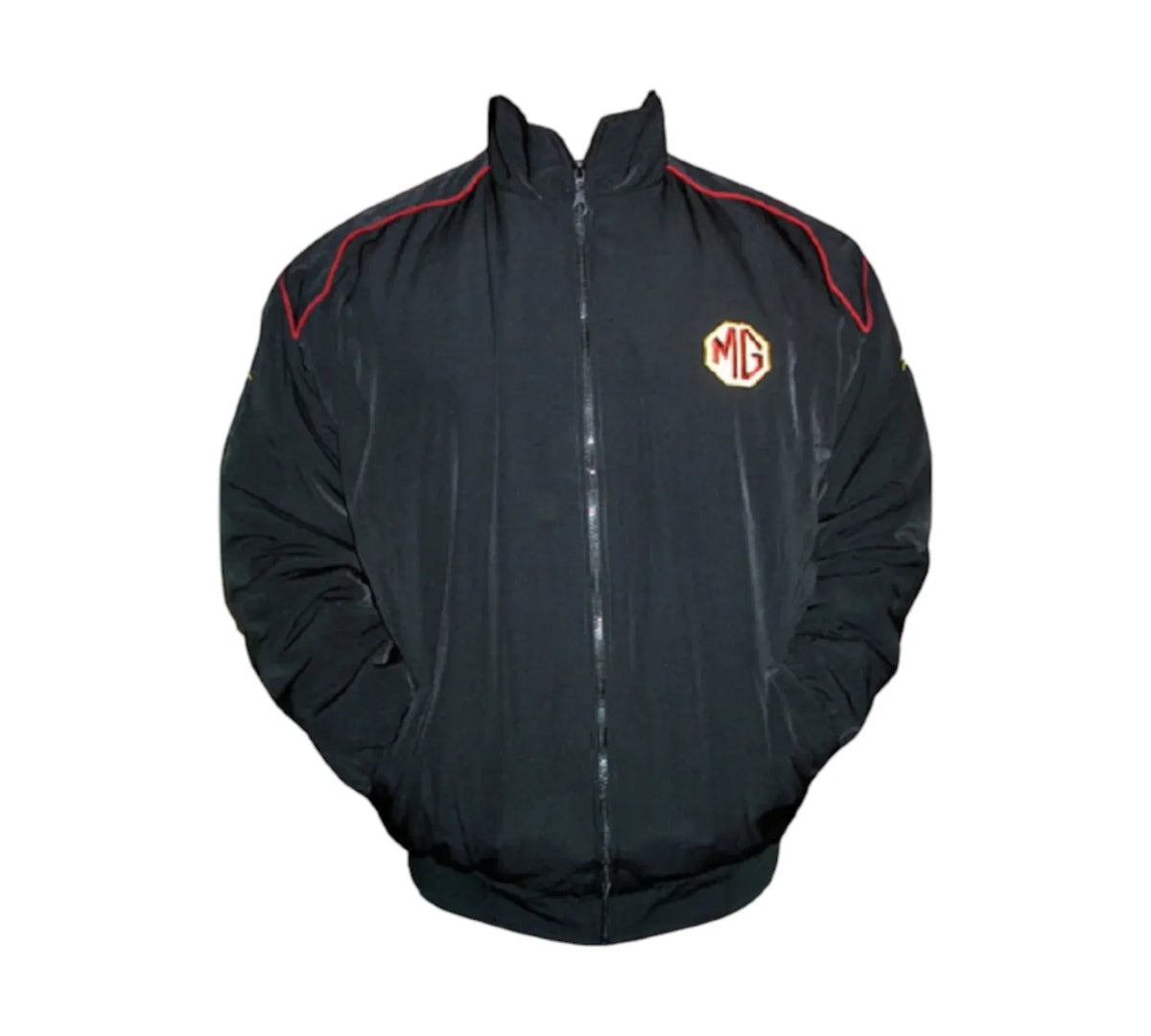 Brex MG Vintage Racing Jacket Black Premium Motorsport - racing jacket, view 1 | Brex International