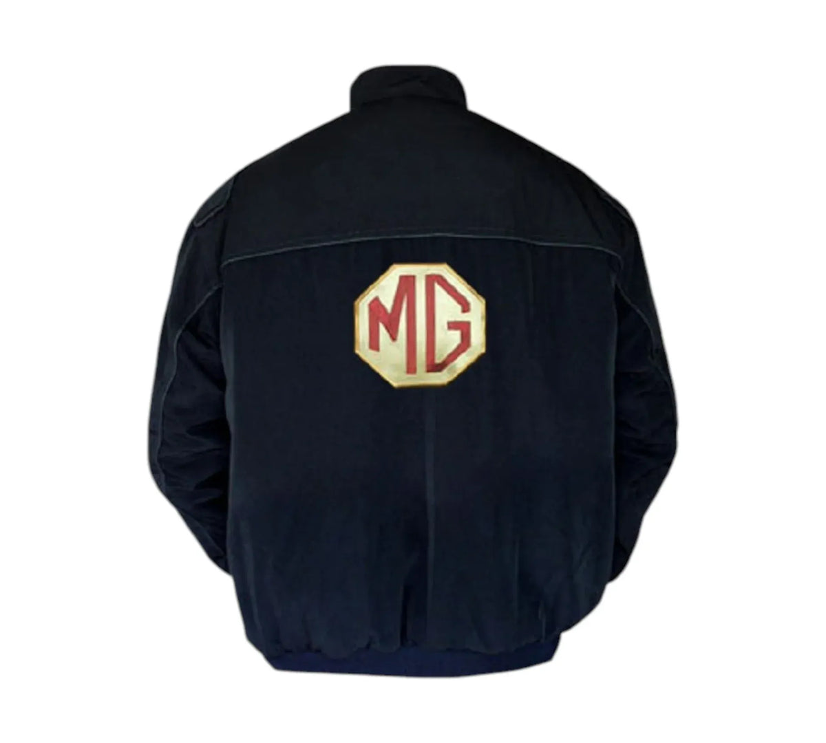 Brex MG Vintage Racing Jacket Black Premium Motorsport - racing jacket, view 2 | Brex International
