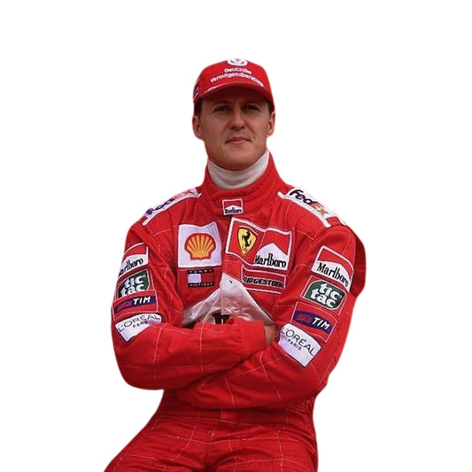 2002 Michael Schumacher F1 Racing Suit | Brex International