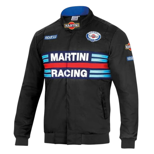 Brex Martini Sparco Vintage Racing Bomber Jacket Motorsport - racing jacket, view 1 | Brex International