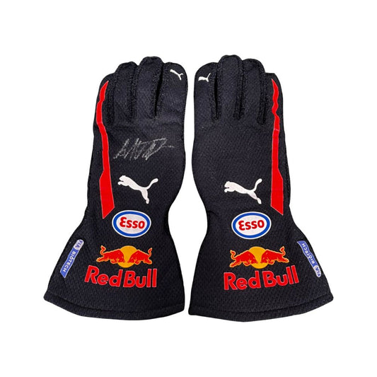 Max Verstappen 2018 F1 Racing Gloves | Brex International