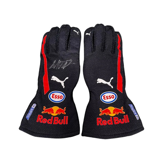 Max Verstappen 2018 F1 Racing Gloves | Brex International