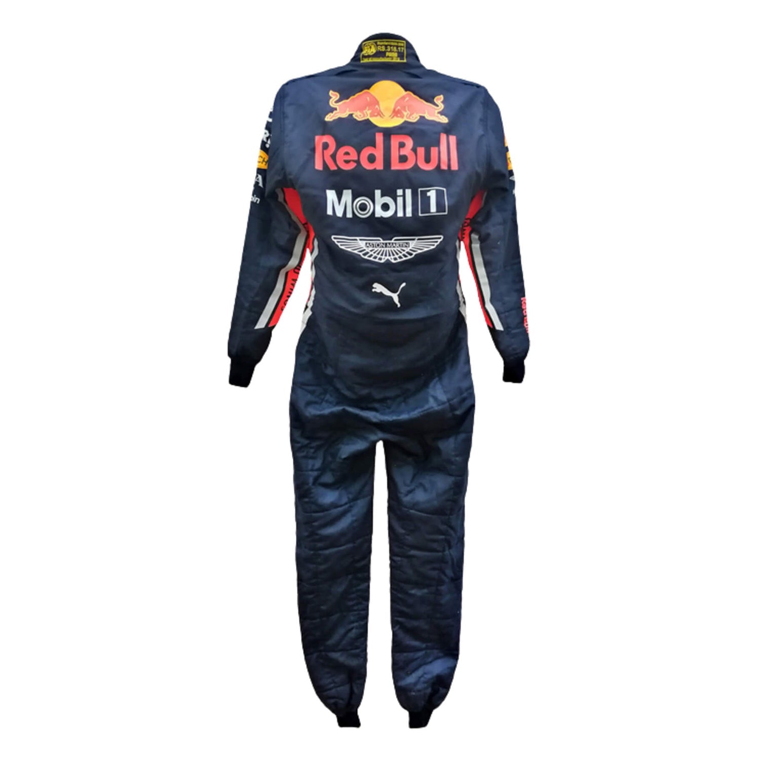 2019 Max Verstappen F1 Racing Suit | Brex International