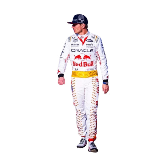 2023 Max Verstappen Las Vegas Grand Prix F1 Racing Suit | Brex International