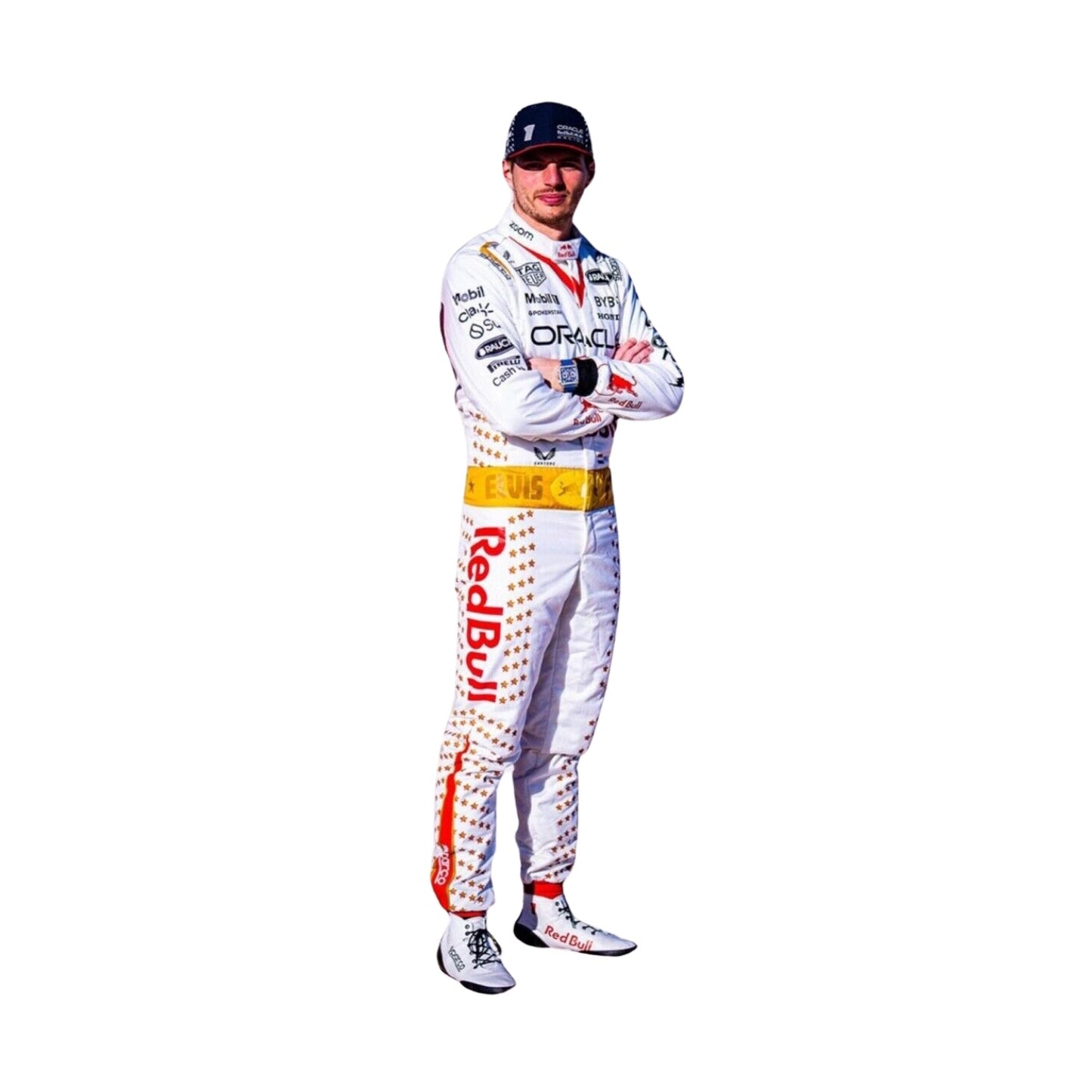 2023 Max Verstappen Las Vegas Grand Prix F1 Racing Suit | Brex International