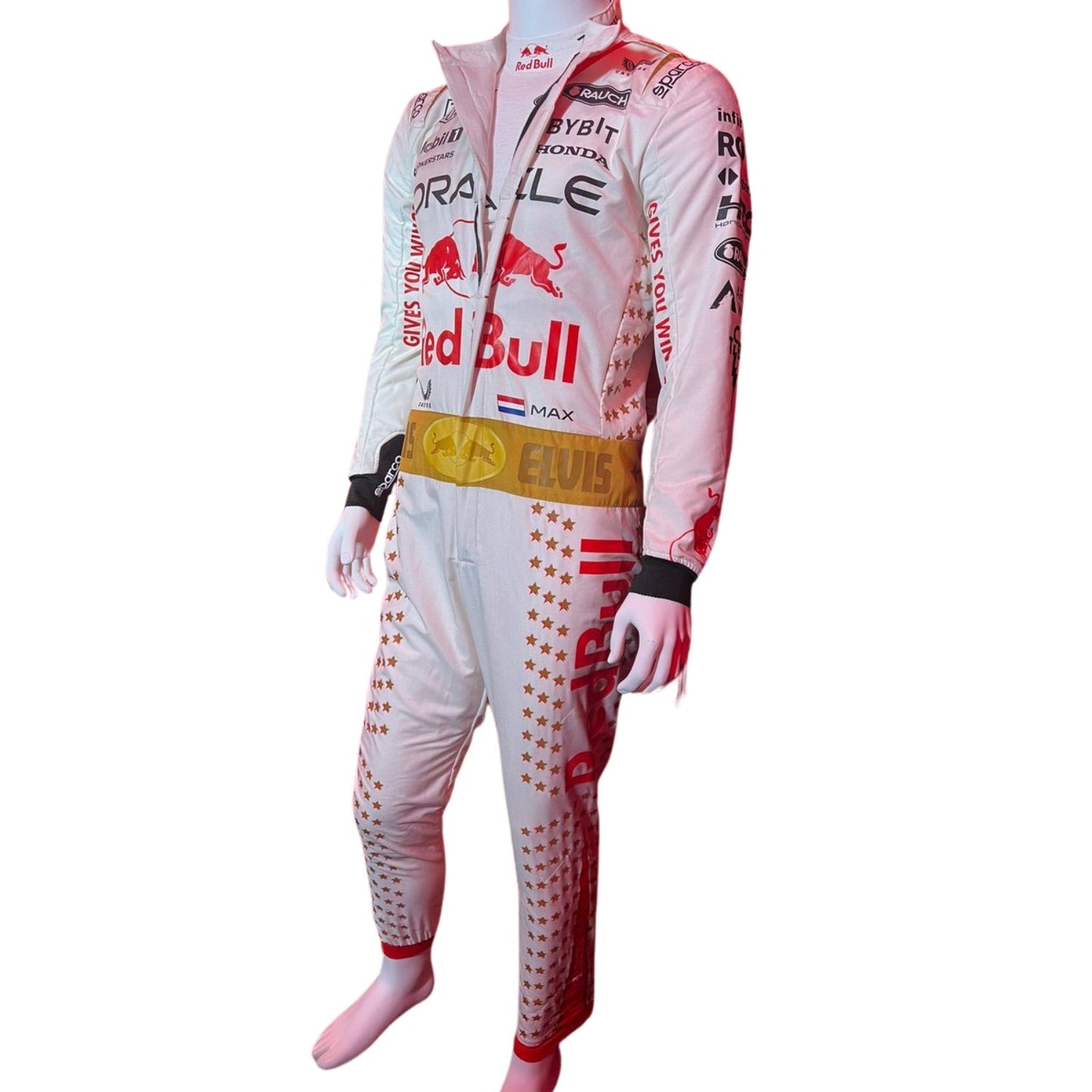 2023 Max Verstappen Las Vegas Grand Prix F1 Racing Suit | Brex International