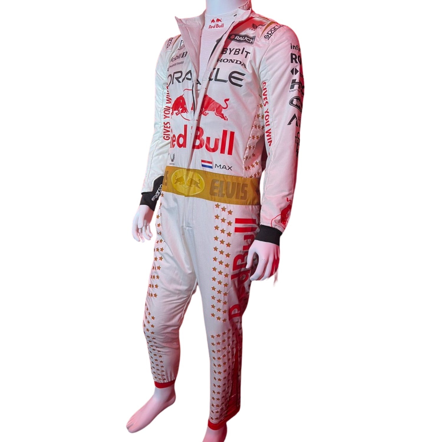2023 Max Verstappen Las Vegas Grand Prix F1 Racing Suit | Brex International