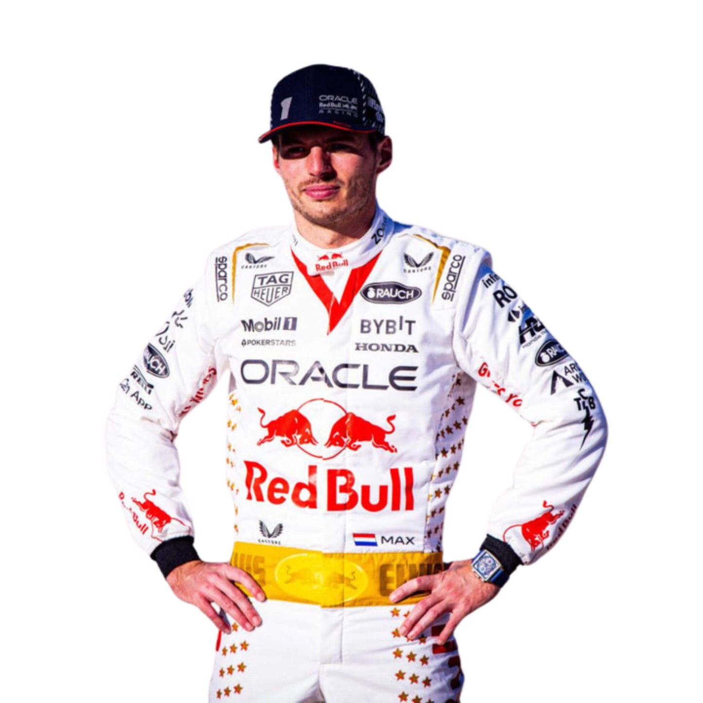 2023 Max Verstappen Las Vegas Grand Prix F1 Racing Suit | Brex International