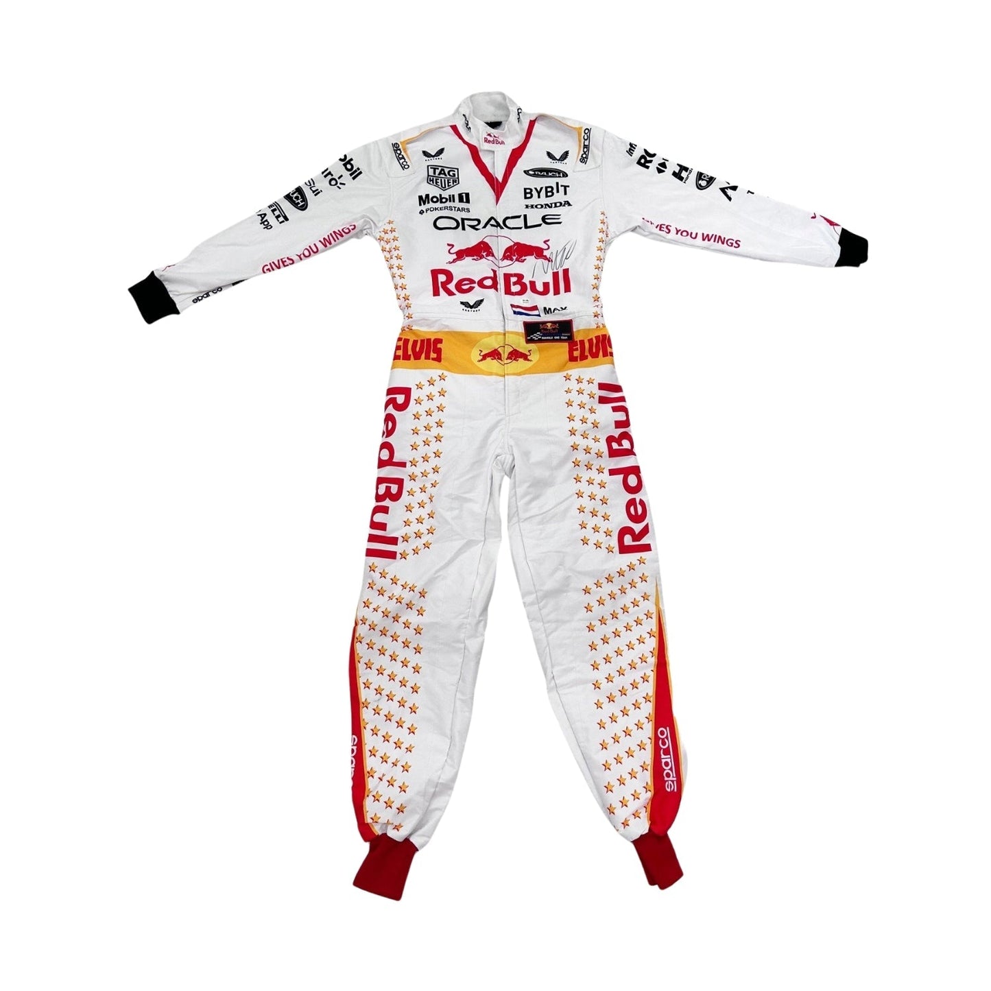 2023 Max Verstappen Las Vegas Grand Prix F1 Racing Suit | Brex International