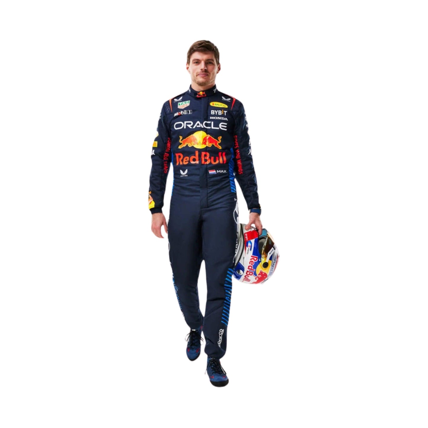 Max Verstappen 2024 F1 Racing Suit | Brex International