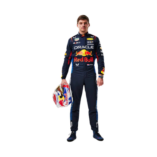 Max Verstappen 2024 F1 Racing Suit | Brex International