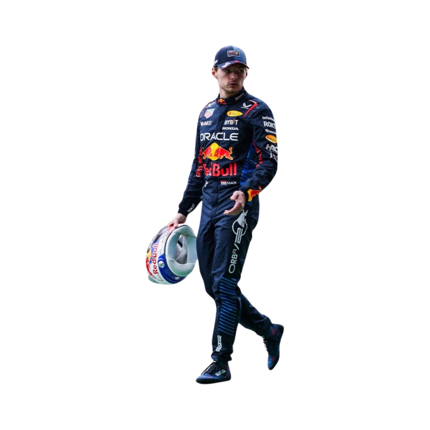 Max Verstappen 2024 F1 Racing Suit | Brex International