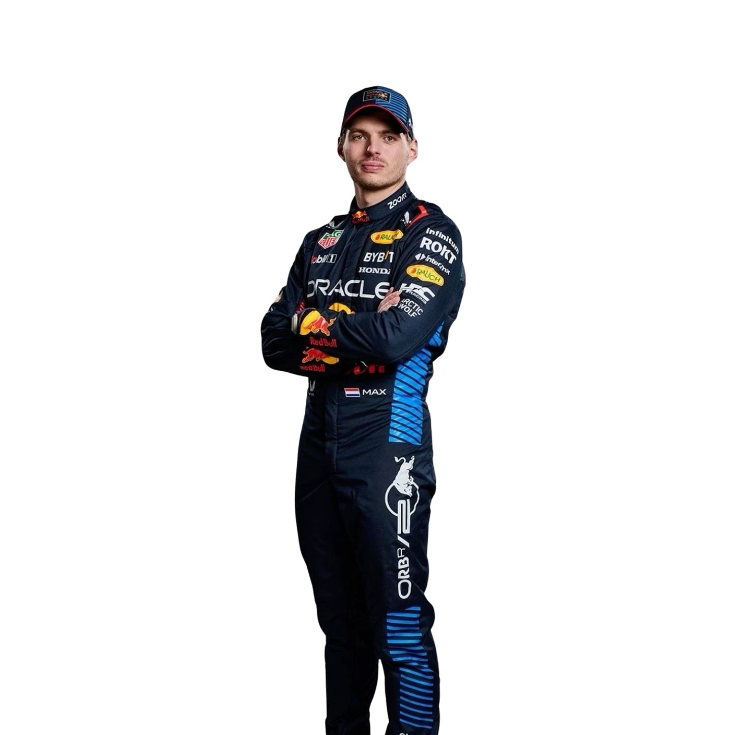 Max Verstappen 2024 F1 Racing Suit | Brex International