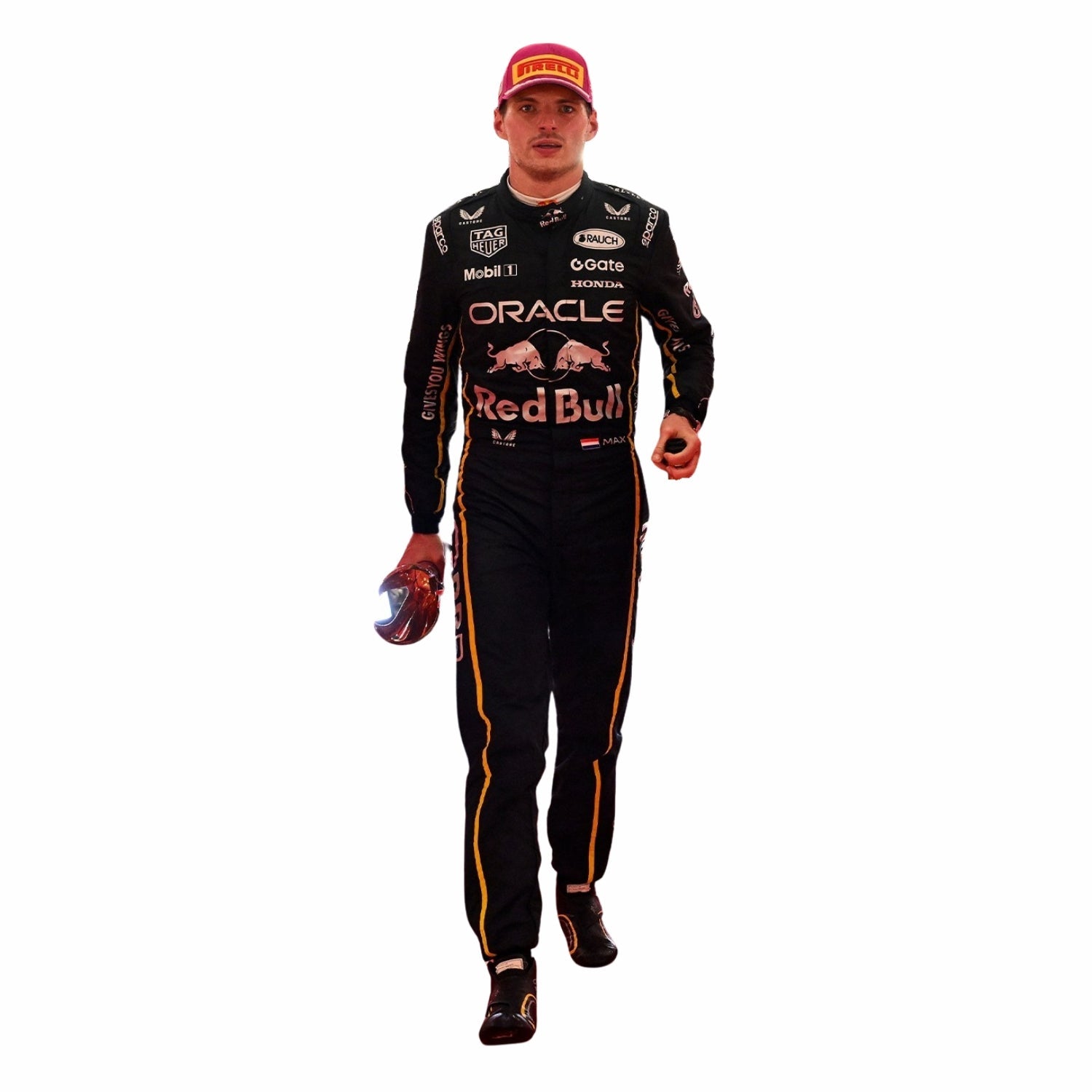 Max Verstappen 2025 Las Vegas GP F1 Racing Suit | Brex International