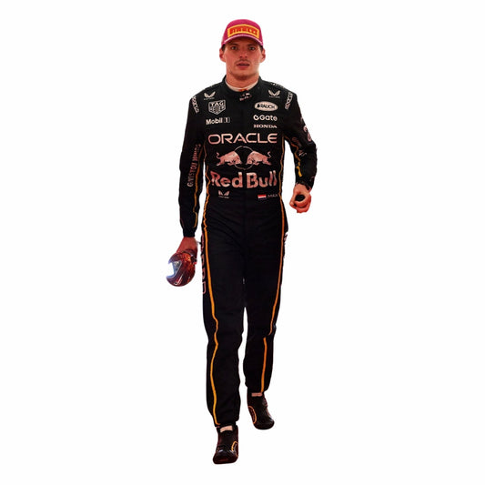 Max Verstappen 2025 Las Vegas GP F1 Racing Suit | Brex International