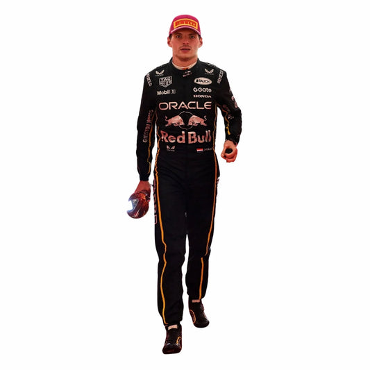 Max Verstappen 2025 Las Vegas GP F1 Racing Suit | Brex International