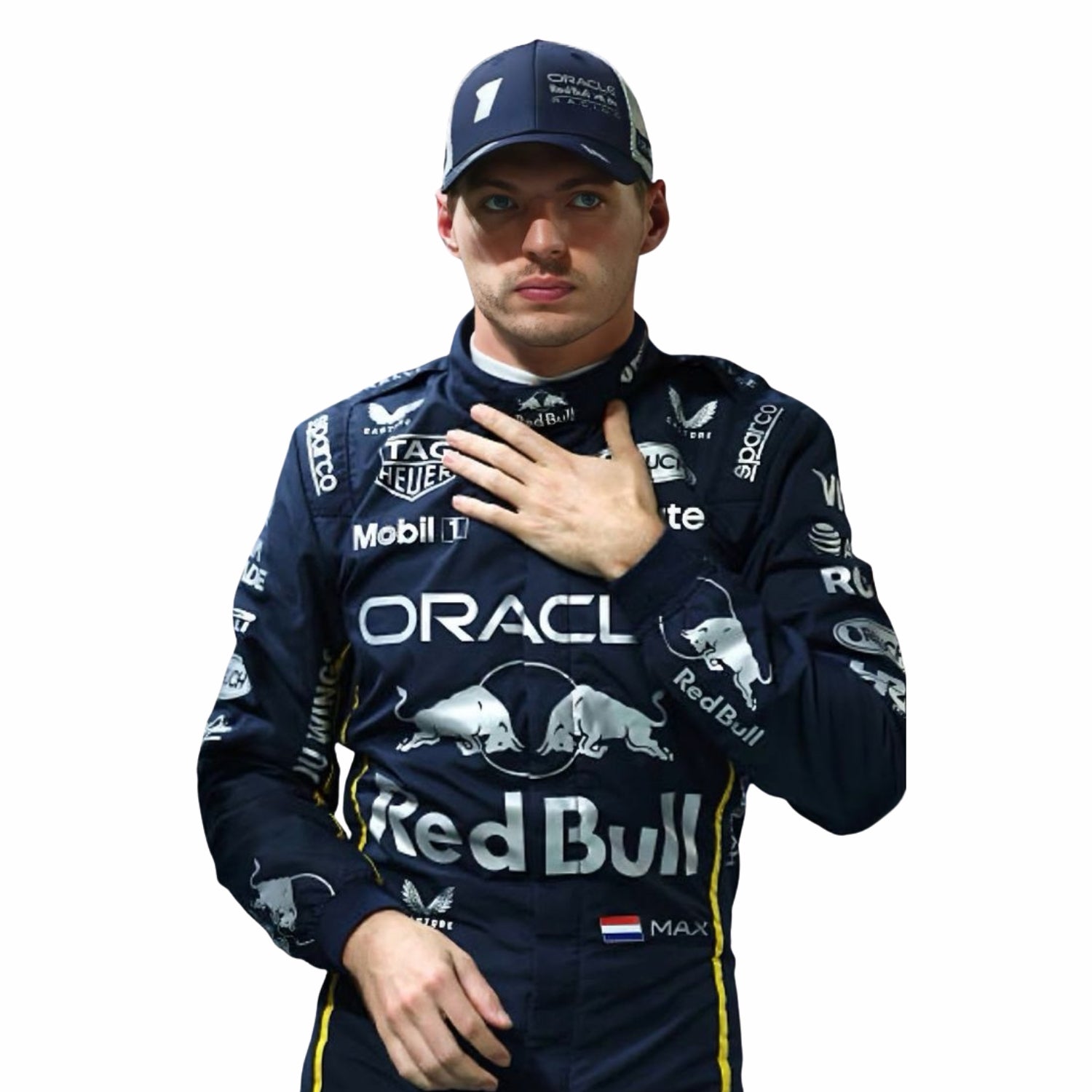 Max Verstappen 2025 Las Vegas GP F1 Racing Suit | Brex International