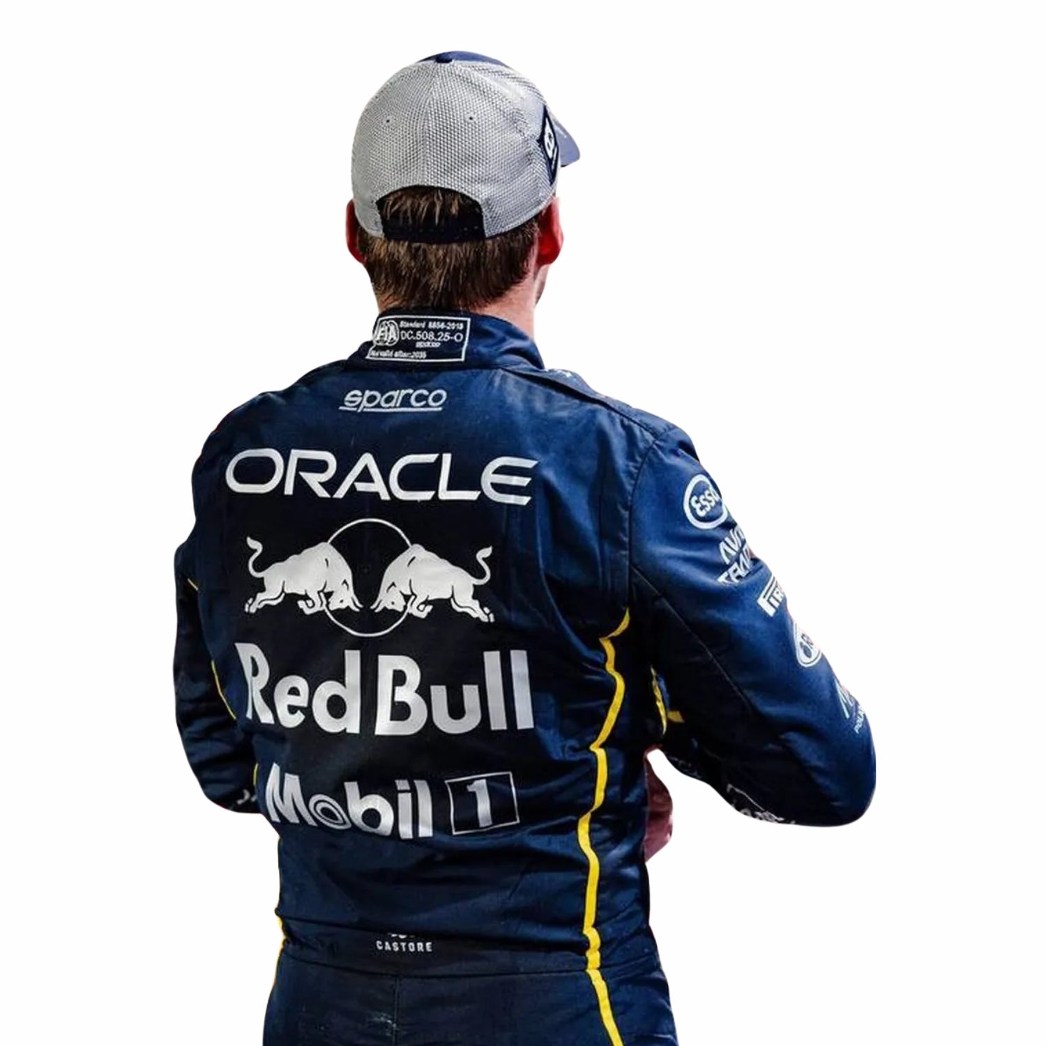 Max Verstappen 2025 Las Vegas GP F1 Racing Suit | Brex International