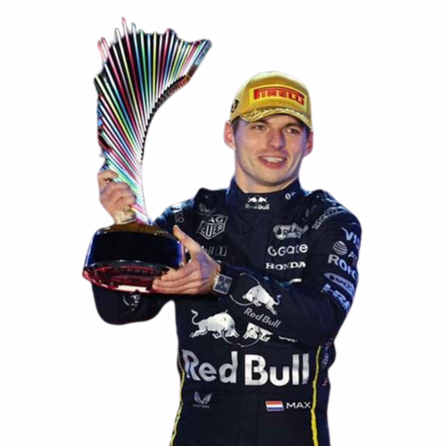 Max Verstappen 2025 Las Vegas GP F1 Racing Suit | Brex International