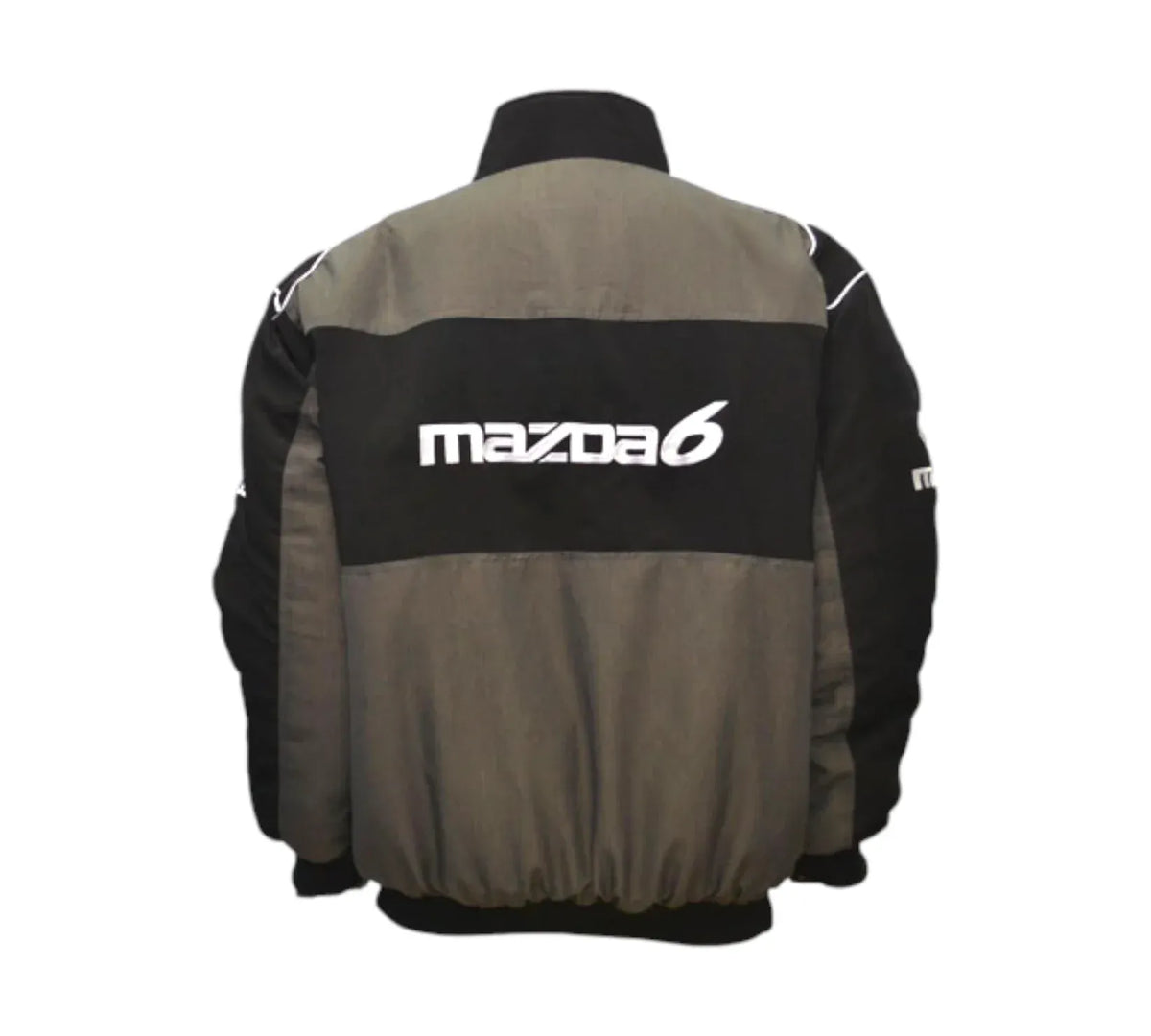 Brex Mazda 6 Racing Vintage Jacket Black Dark Gray - racing jacket, view 4 | Brex International