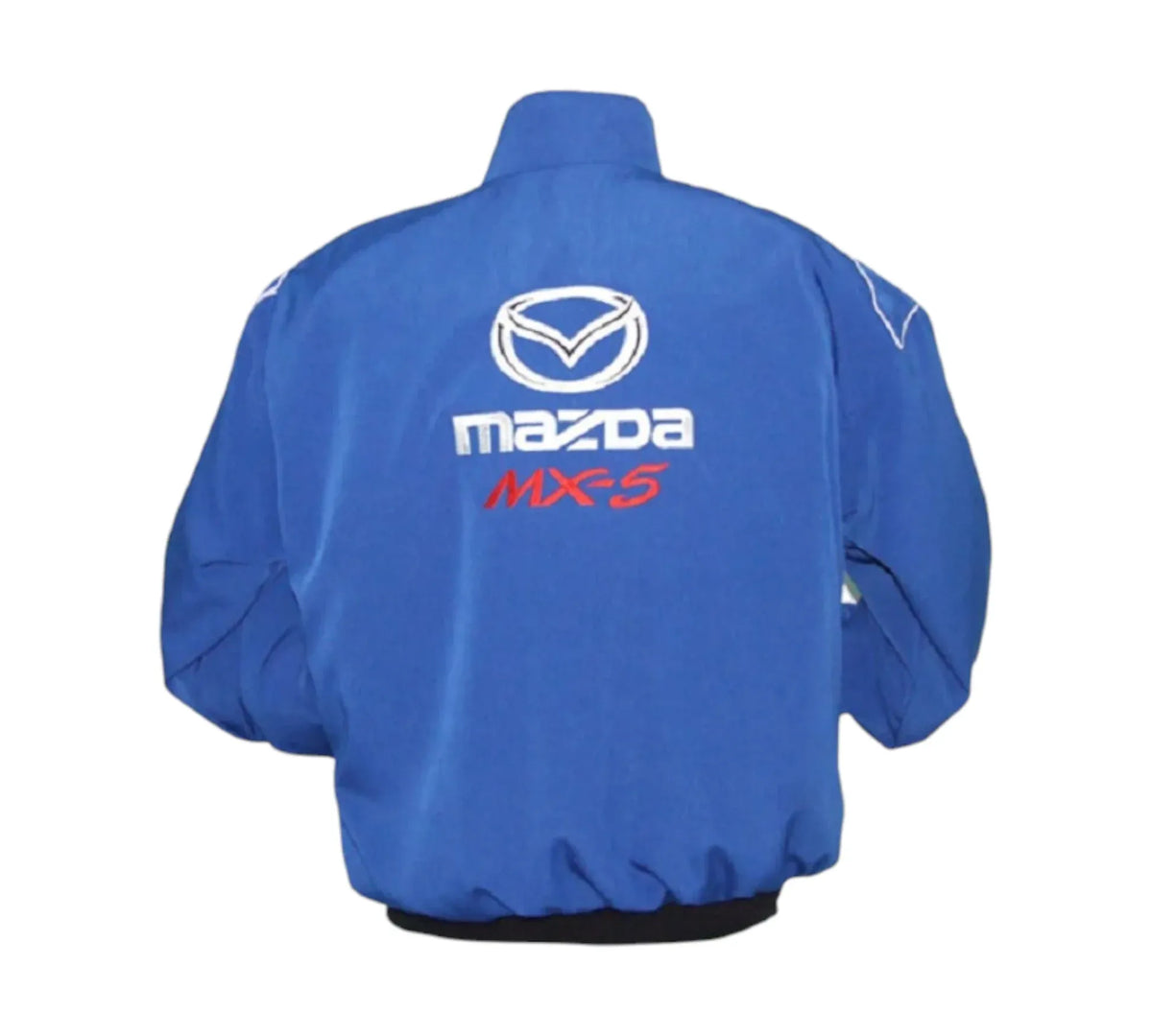 Brex Mazda MX-5 Miata Blue Vintage Racing Performance Jacket - racing jacket, view 2 | Brex International