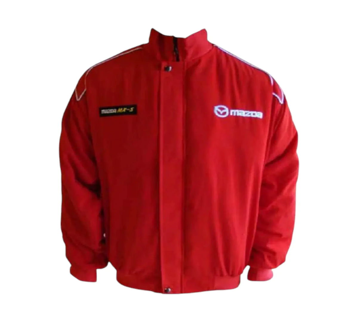 Brex Mazda MX-5 Miata Red Vintage Racing Performance Jacket - racing jacket, view 1 | Brex International