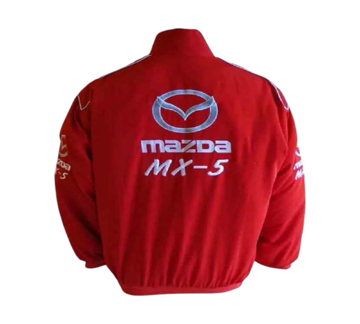 Brex Mazda MX-5 Miata Red Vintage Racing Performance Jacket - racing jacket, view 2 | Brex International