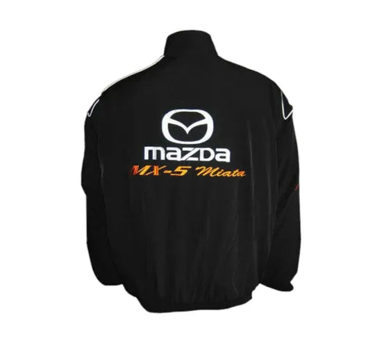 Brex Mazda MX-5 Miata Vintage Racing Performance Jacket - racing jacket, view 2 | Brex International