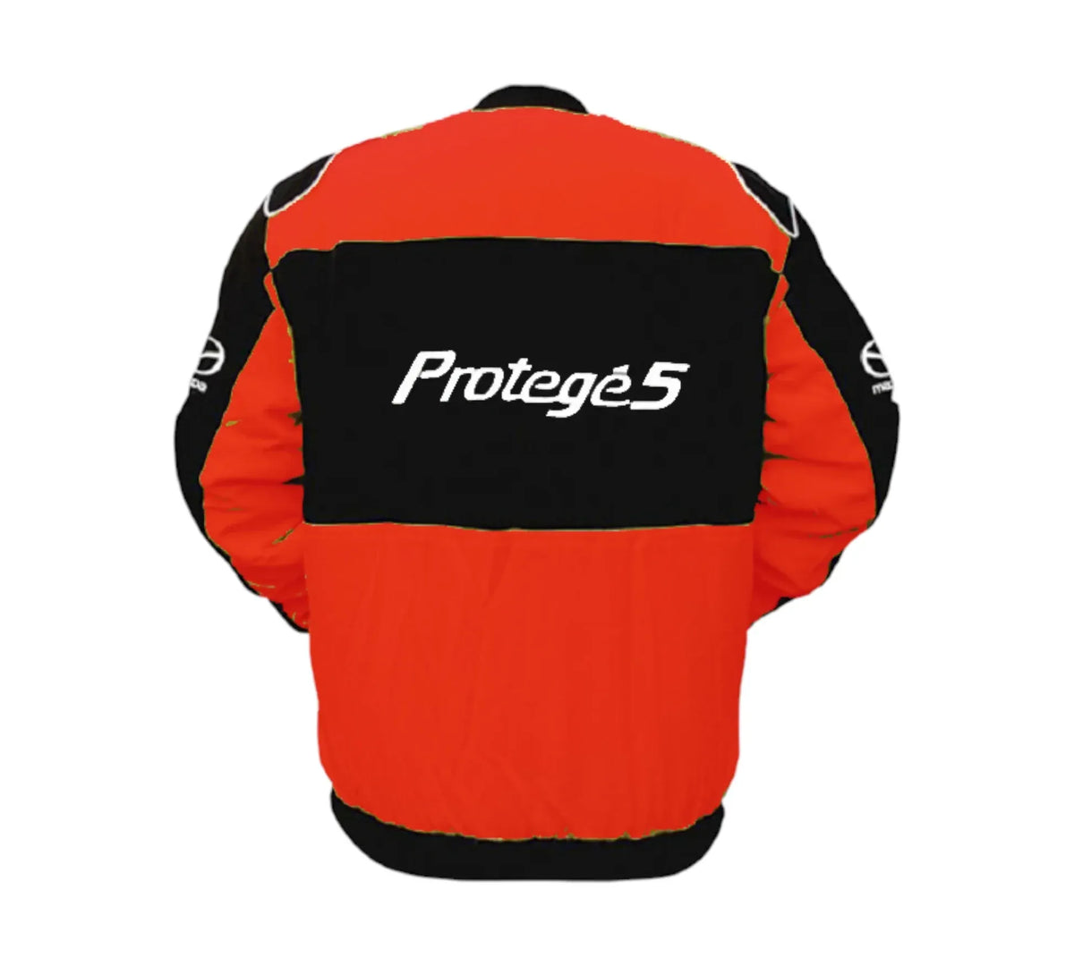 Brex Mazda Protege5 Red Black Vintage Racing Performance Jacket - racing jacket, view 2 | Brex International