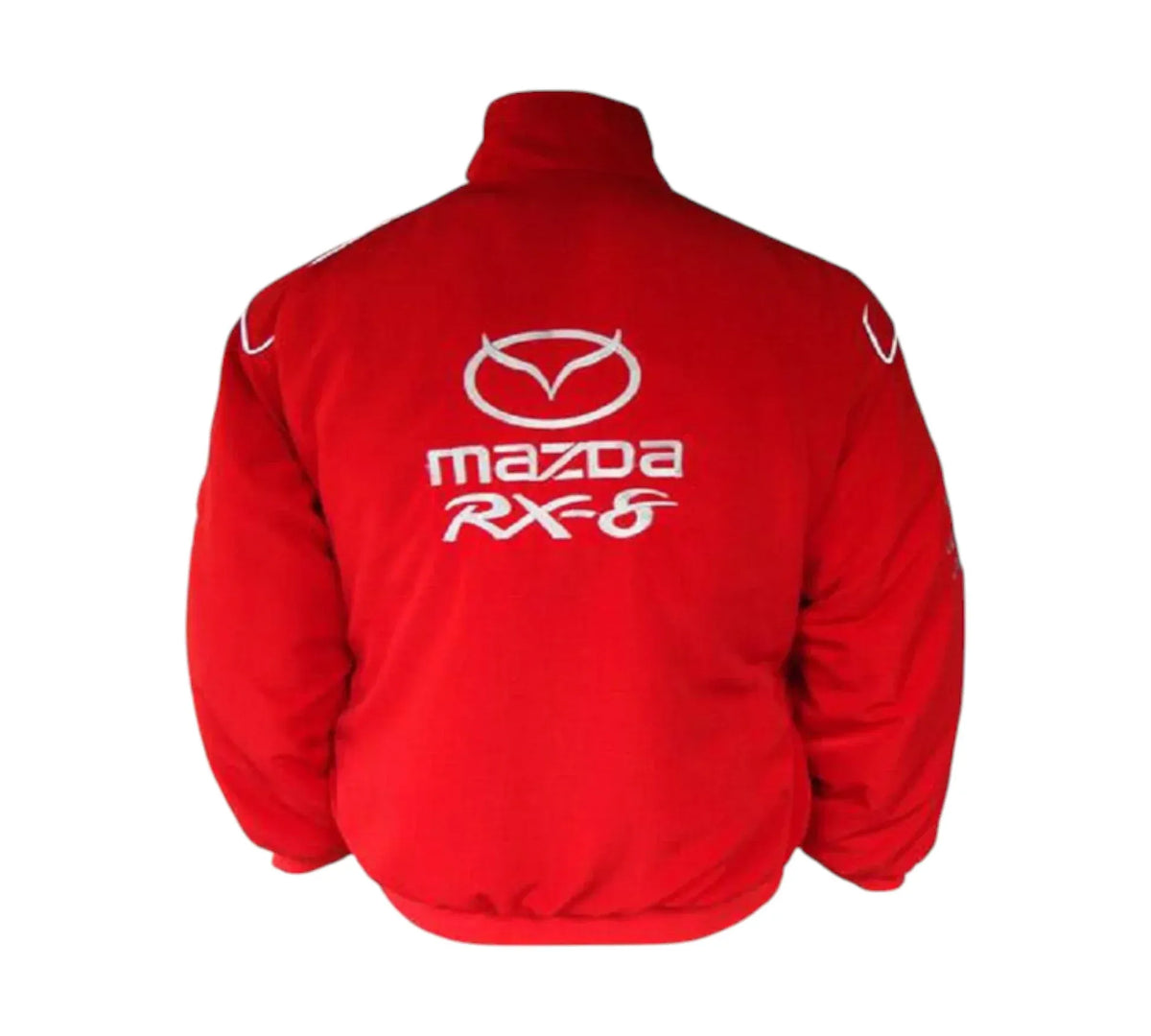 Brex Mazda RX-8 Vintage Racing Jacket Red - racing jacket, view 2 | Brex International