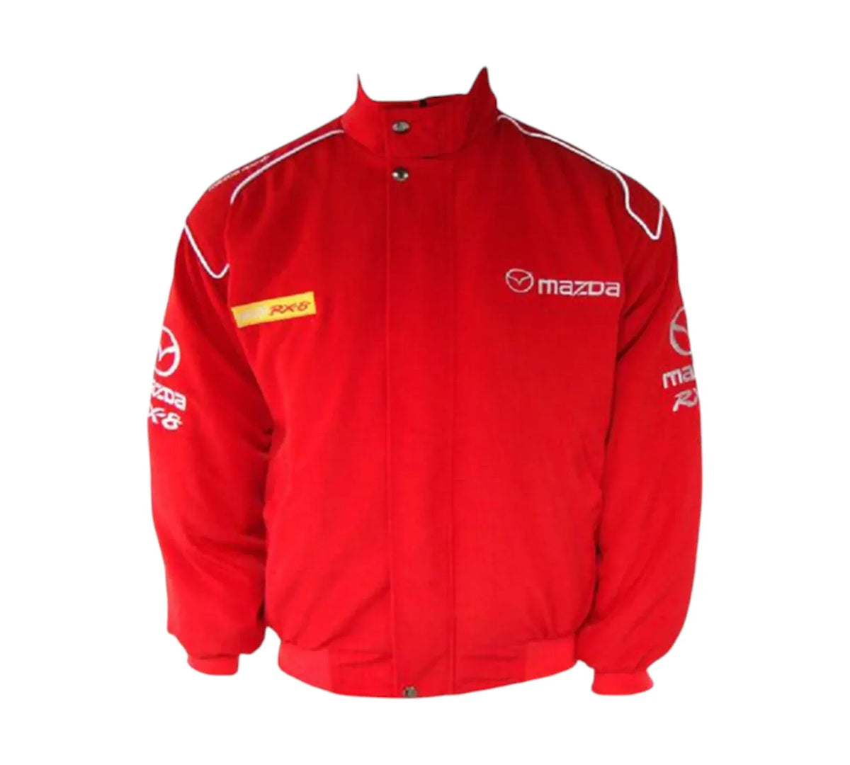 Brex Mazda RX-8 Vintage Racing Jacket Red - racing jacket, view 1 | Brex International