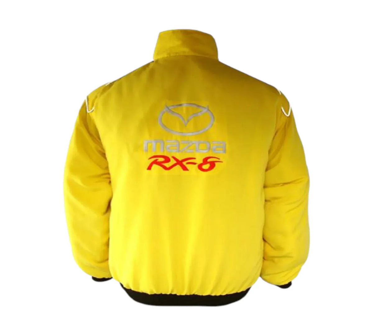 Brex Mazda RX-8 Vintage Racing Jacket Yellow - racing jacket, view 2 | Brex International