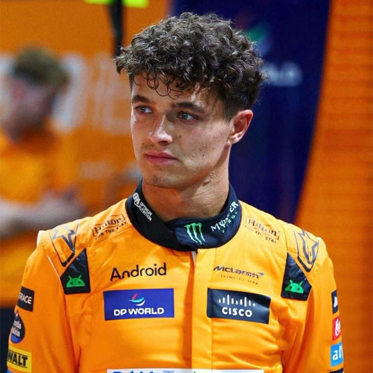 McLaren Formula One Singapore GP racing suit for collectors and motorsport enthusiasts.