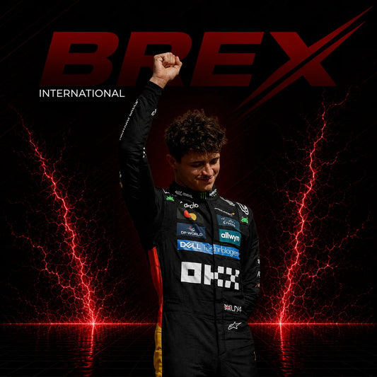 McLaren Lando Norris 2025 British GP F1 racing suit inspired by the Silverstone Grand Prix.