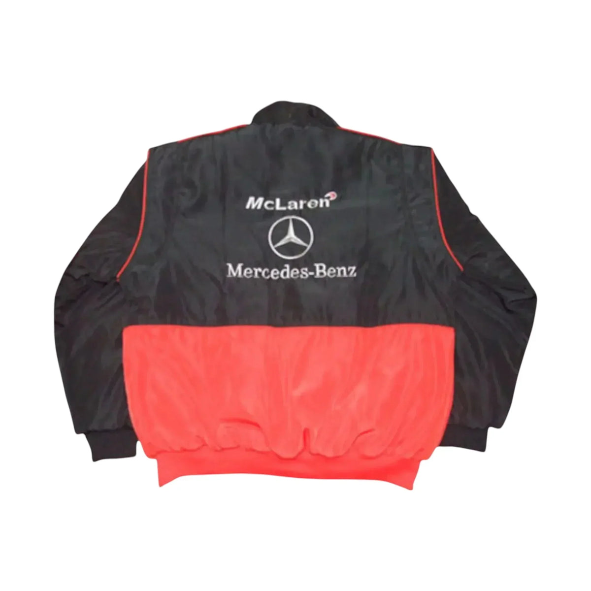 Brex McLaren Mercedes Santander Vintage F1 Racing Jacket – Retro GP Edition - racing jacket, view 2 | Brex International