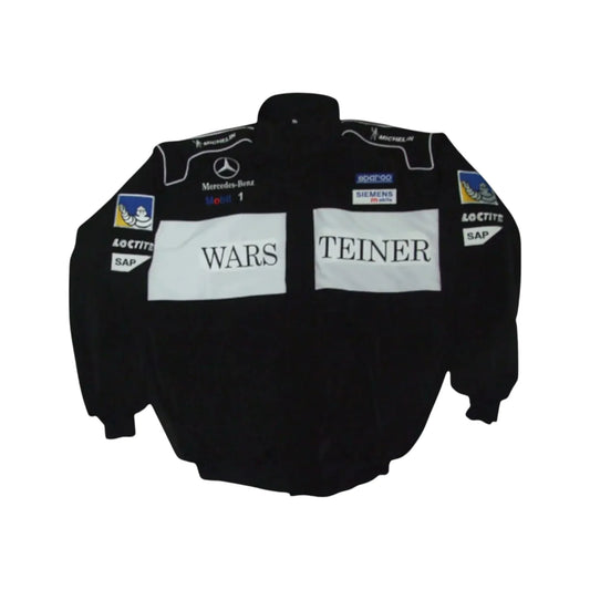 Brex McLaren Mercedes Warsteiner Vintage Racing Jacket - racing jacket, view 1 | Brex International