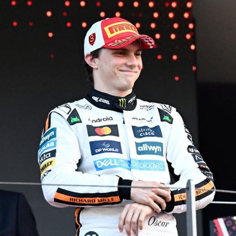 Premium McLaren Monaco Grand Prix F1 racing suit inspired by Oscar Piastri.
