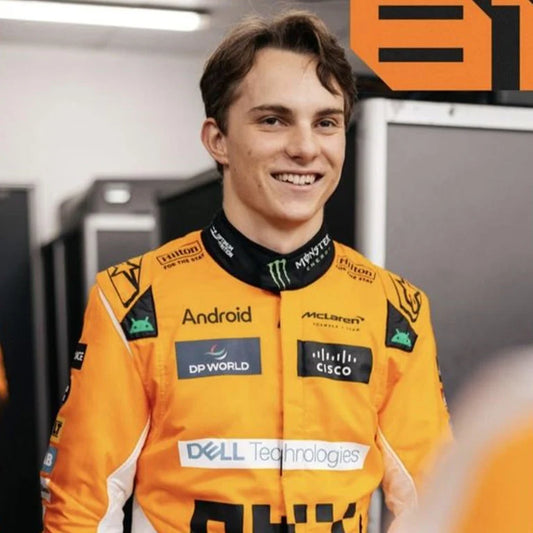 Premium McLaren Singapore Grand Prix F1 racing suit inspired by Oscar Piastri.