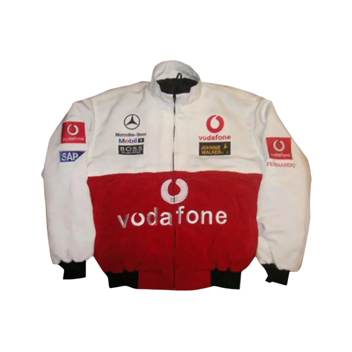 Brex Mercedes Benz Vodafone Vintage Racing Jacket - racing jacket, view 1 | Brex International