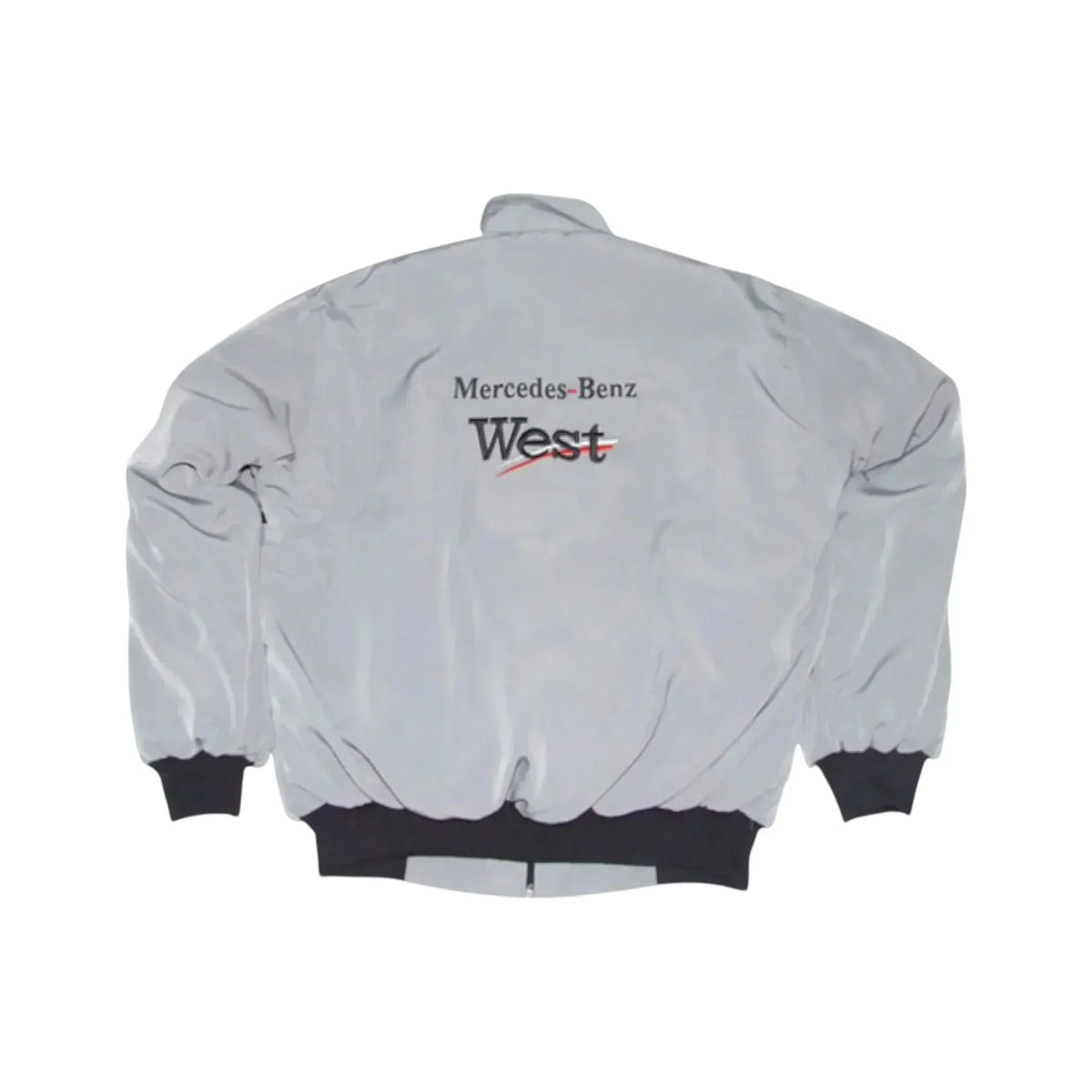 Brex Mercedes Warsteiner Vintage Racing Jacket Gray - racing jacket, view 2 | Brex International